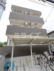 フジパレス上新庄V番館の物件外観写真